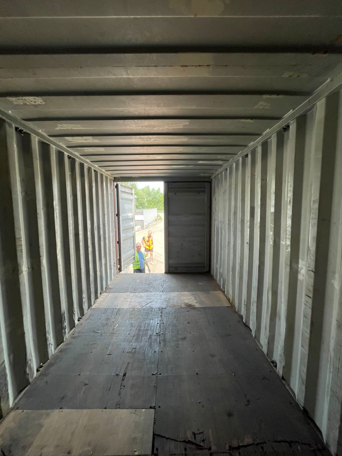 Морской контейнер TGHU1843922