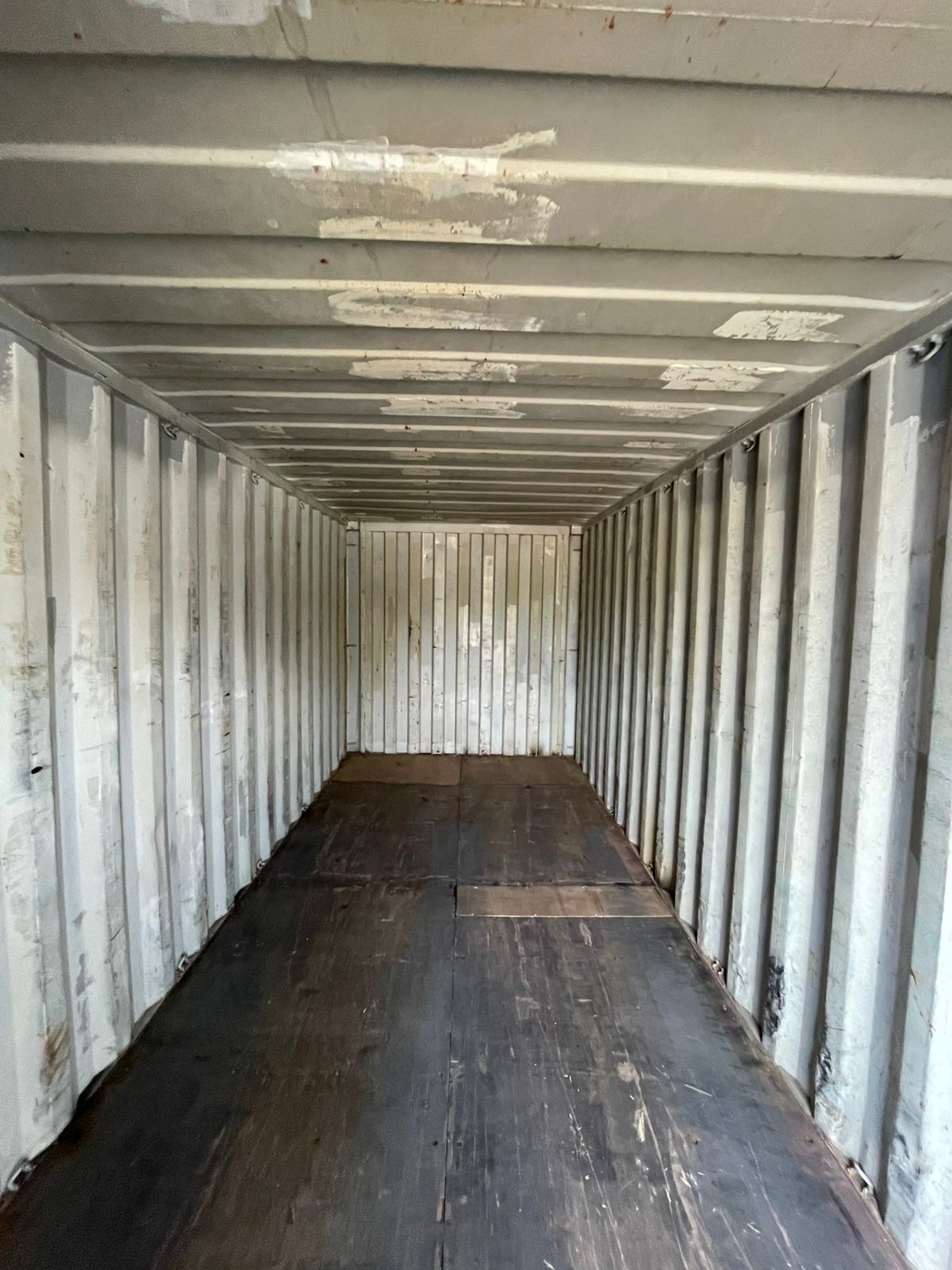 Морской контейнер TGHU1843922