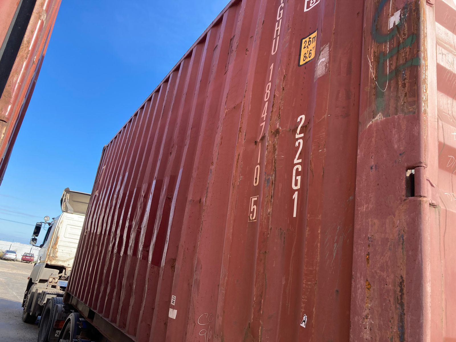 Морской контейнер TGHU1847105