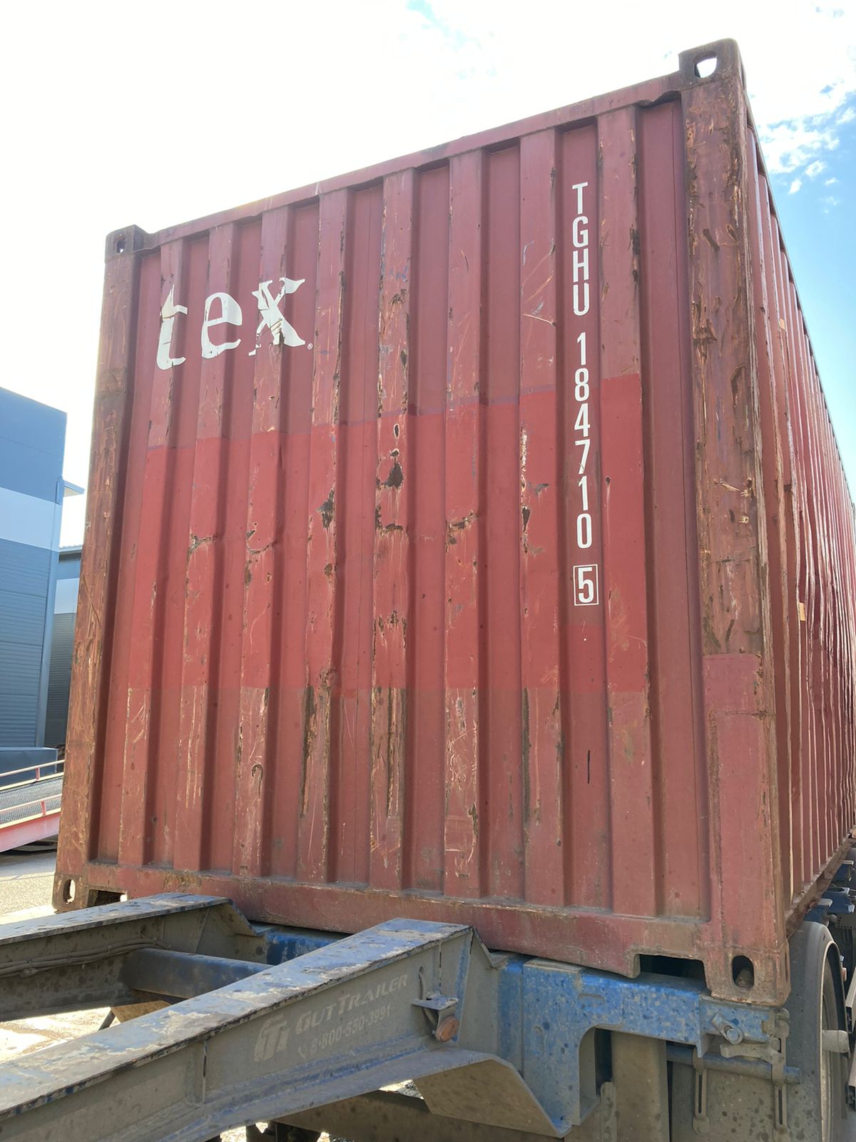 Морской контейнер TGHU1847105