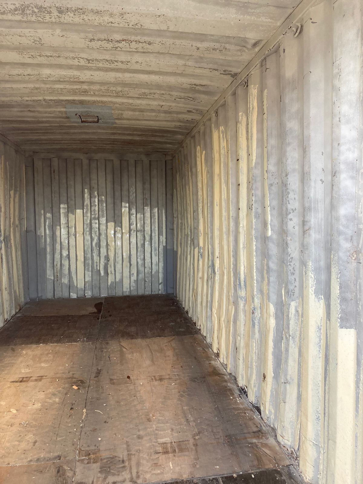 Морской контейнер TGHU1847105