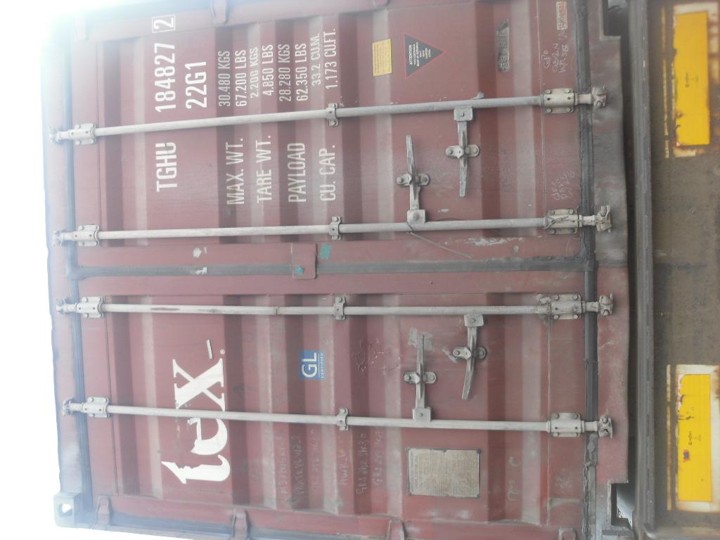 Морской контейнер TGHU1848272
