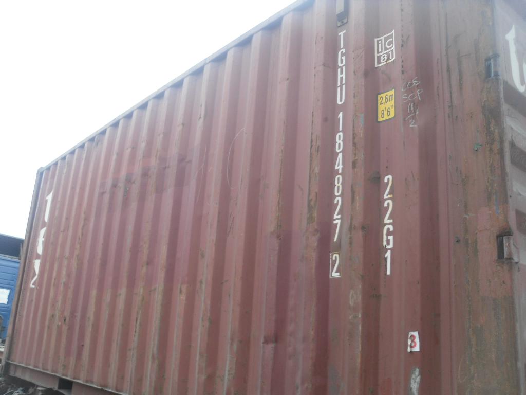 Морской контейнер TGHU1848272