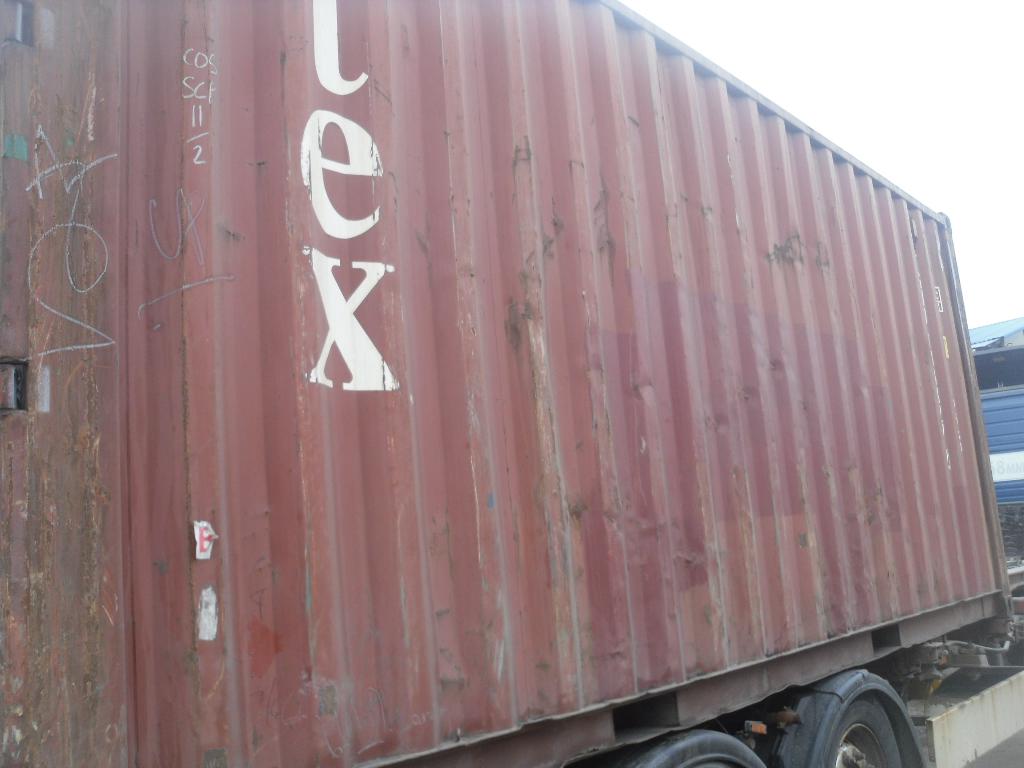 Морской контейнер TGHU1848272