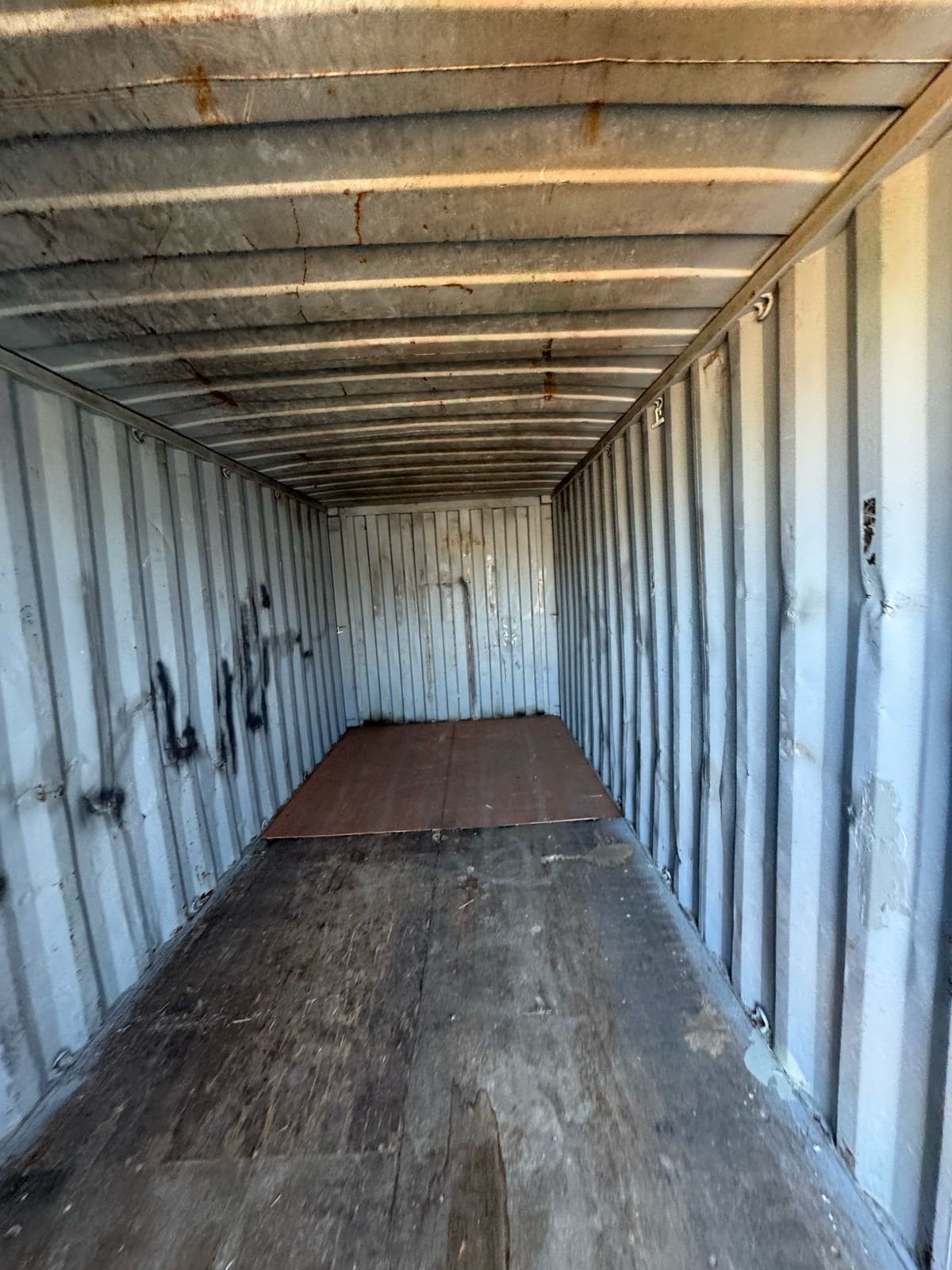 Морской контейнер TGHU1848591