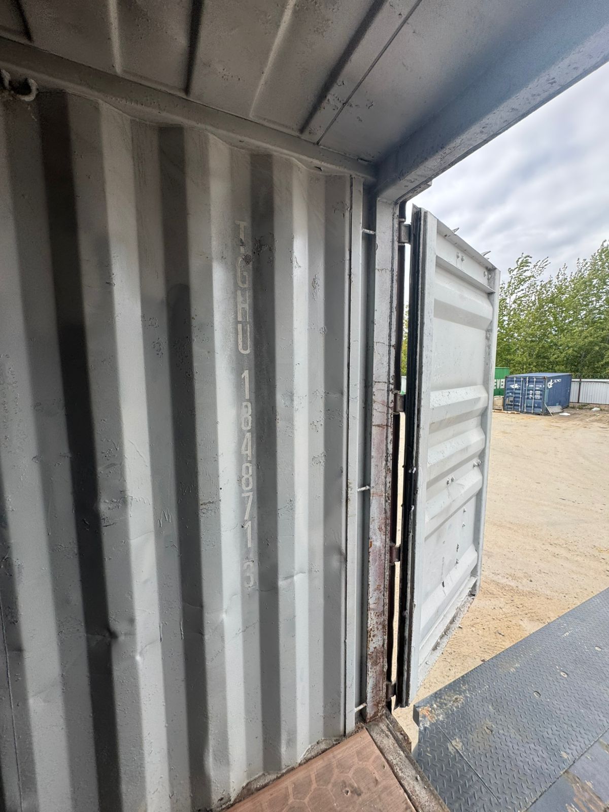 Морской контейнер TGHU1848713