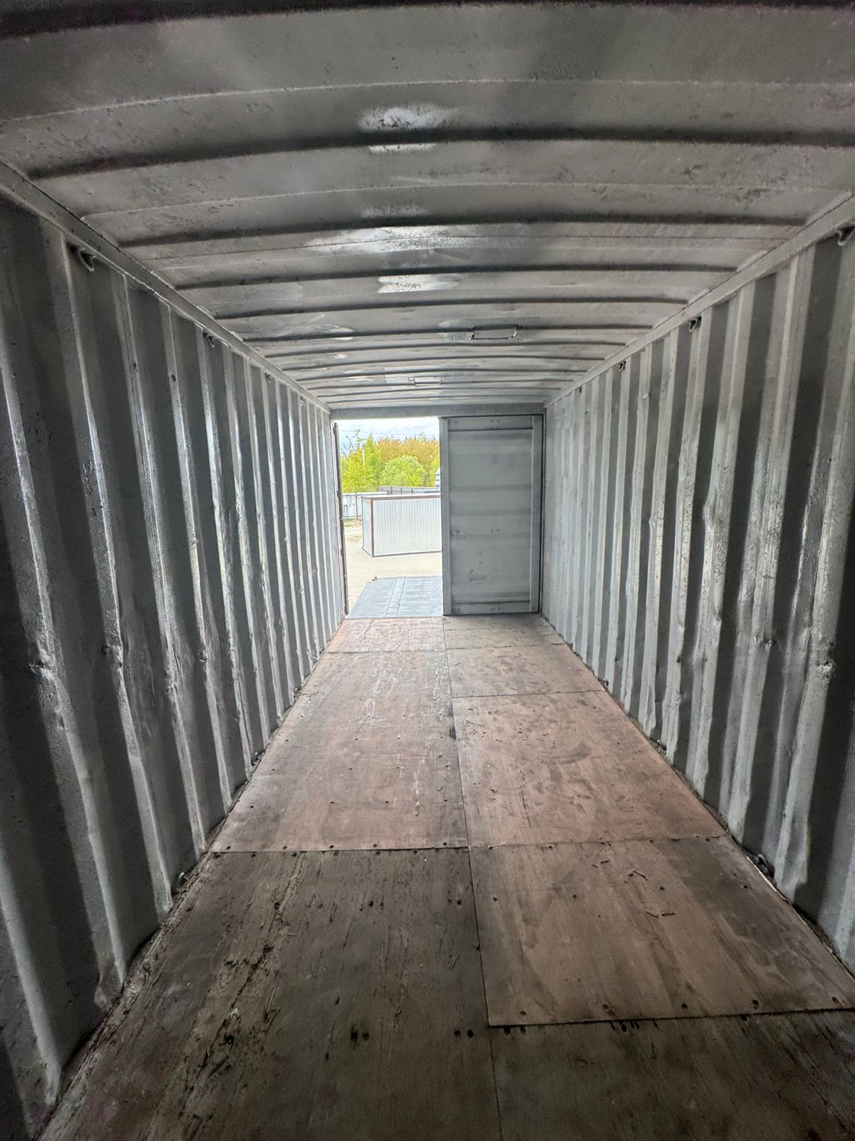 Морской контейнер TGHU1848713