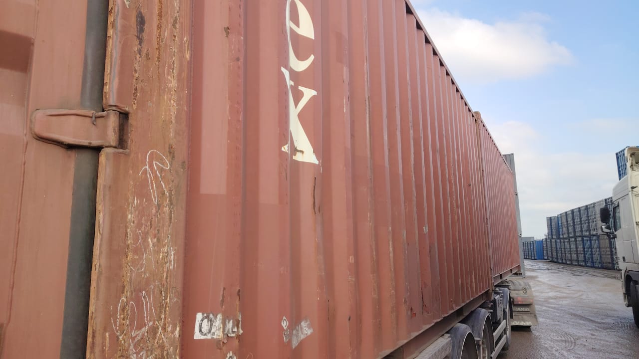 Морской контейнер TGHU1852755