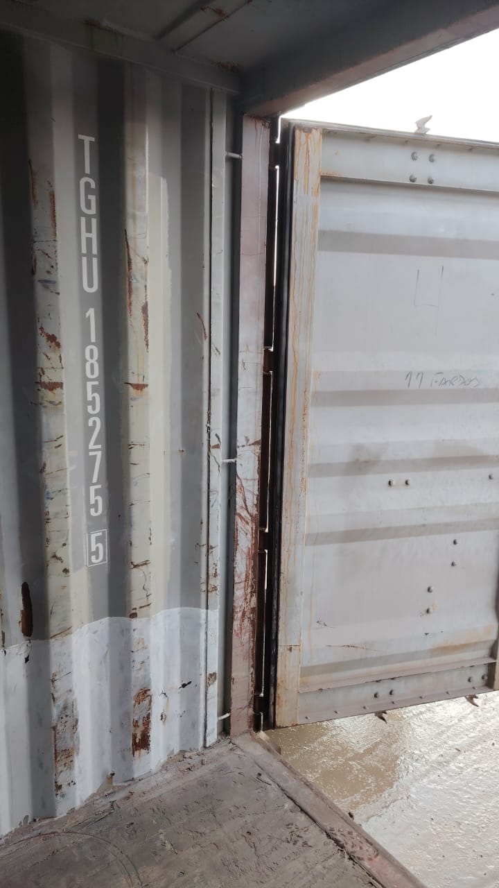 Морской контейнер TGHU1852755