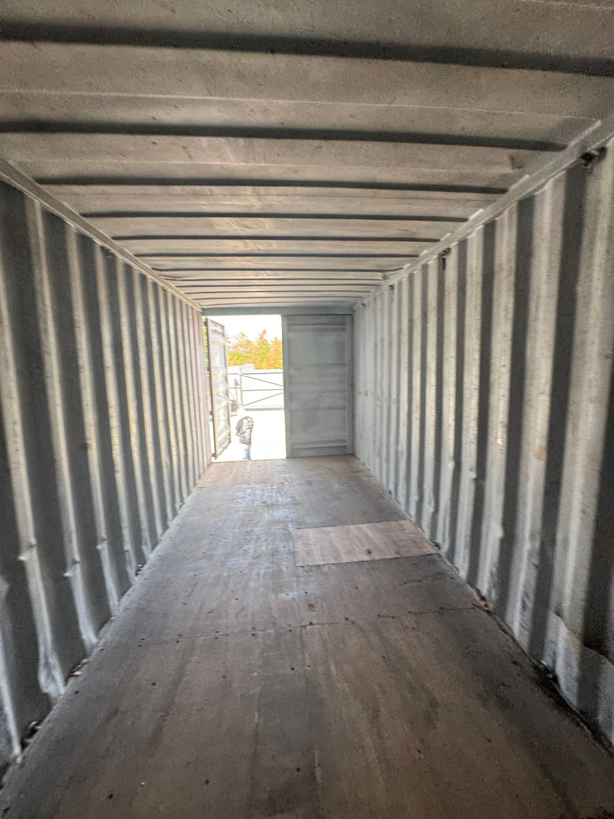 Морской контейнер TGHU1860323