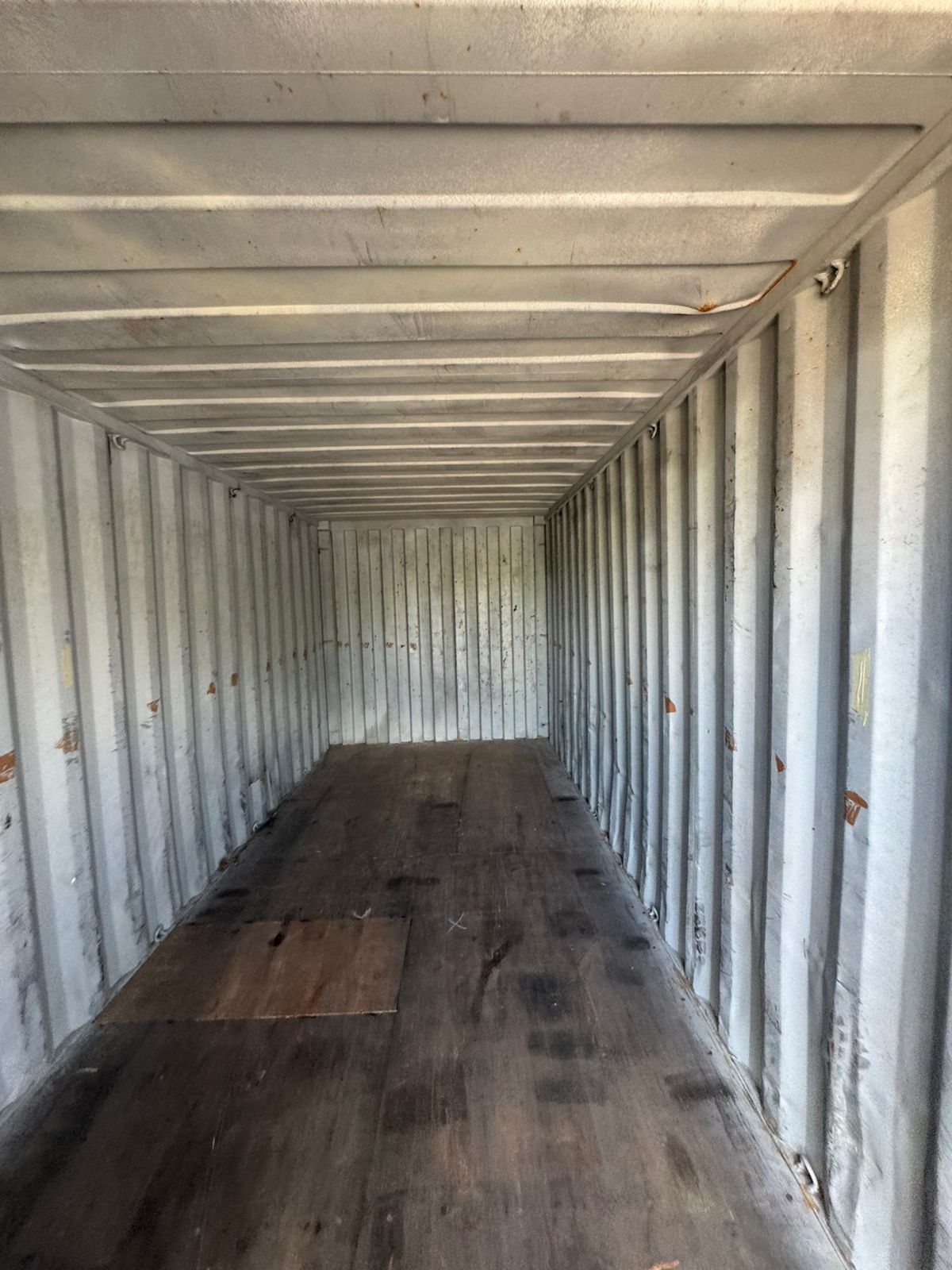 Морской контейнер TGHU1860323