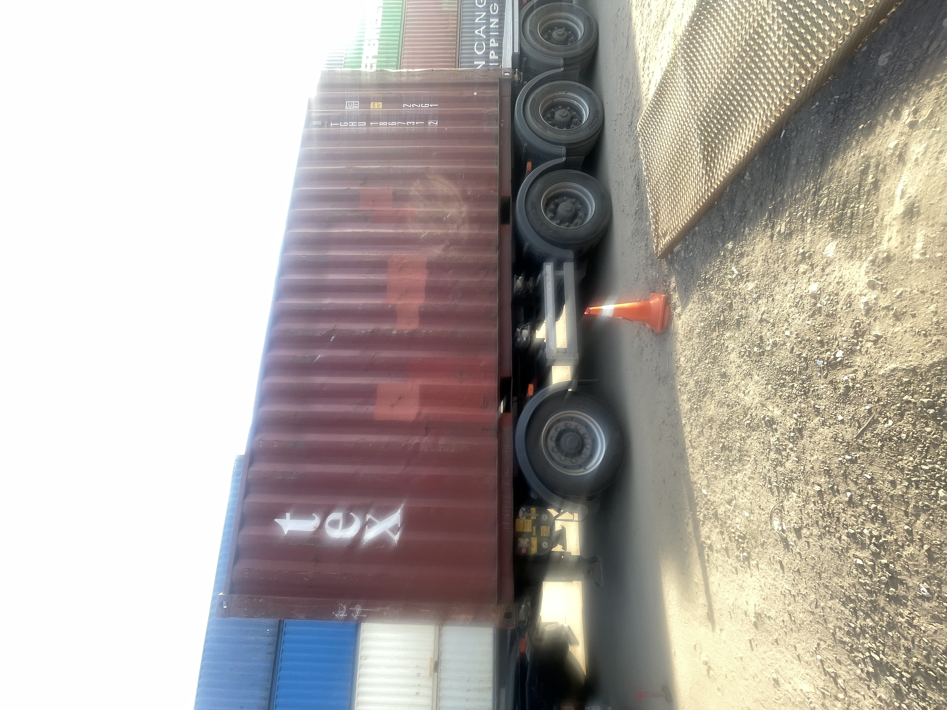 Морской контейнер TGHU1867312