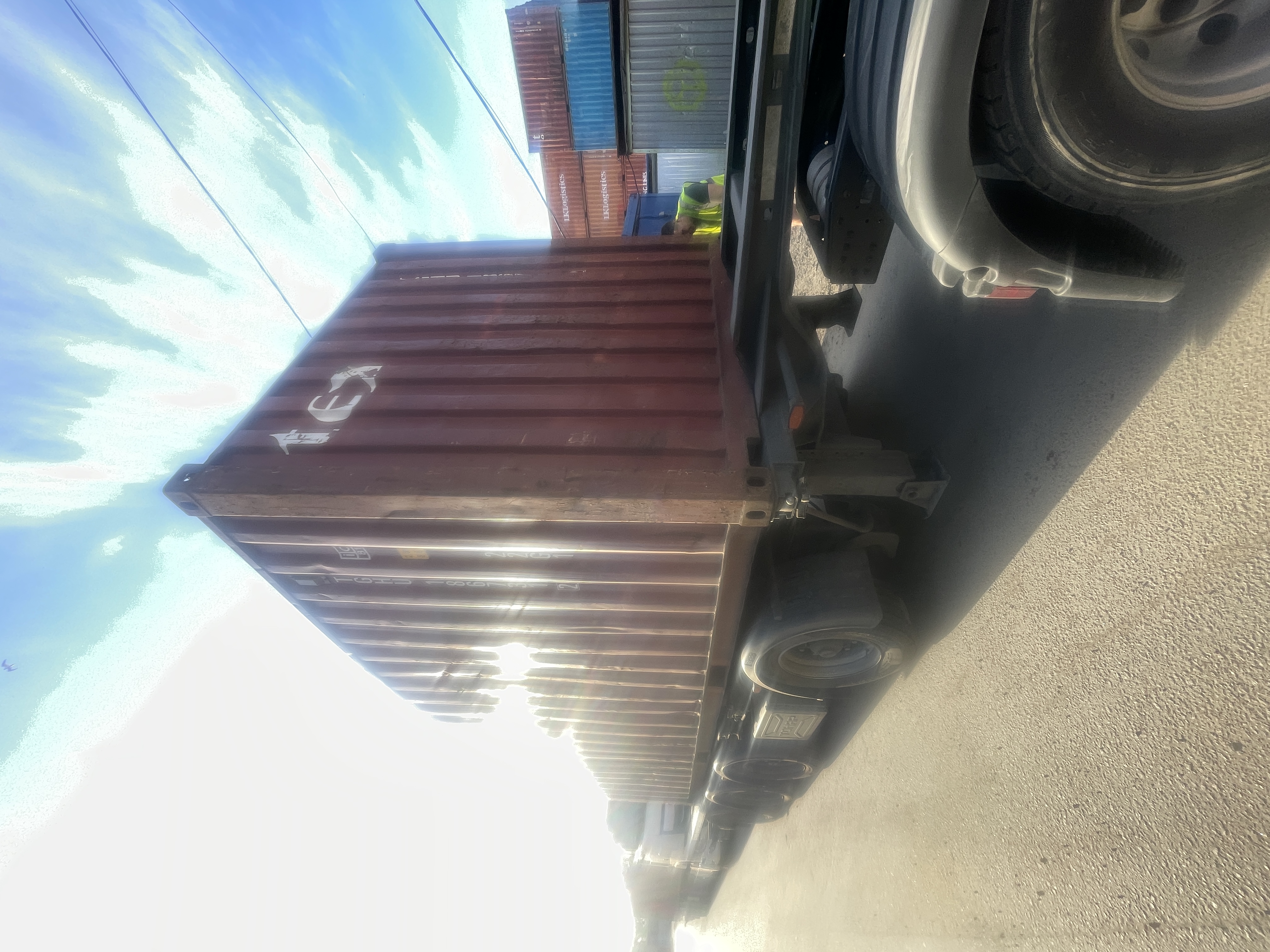 Морской контейнер TGHU1867312