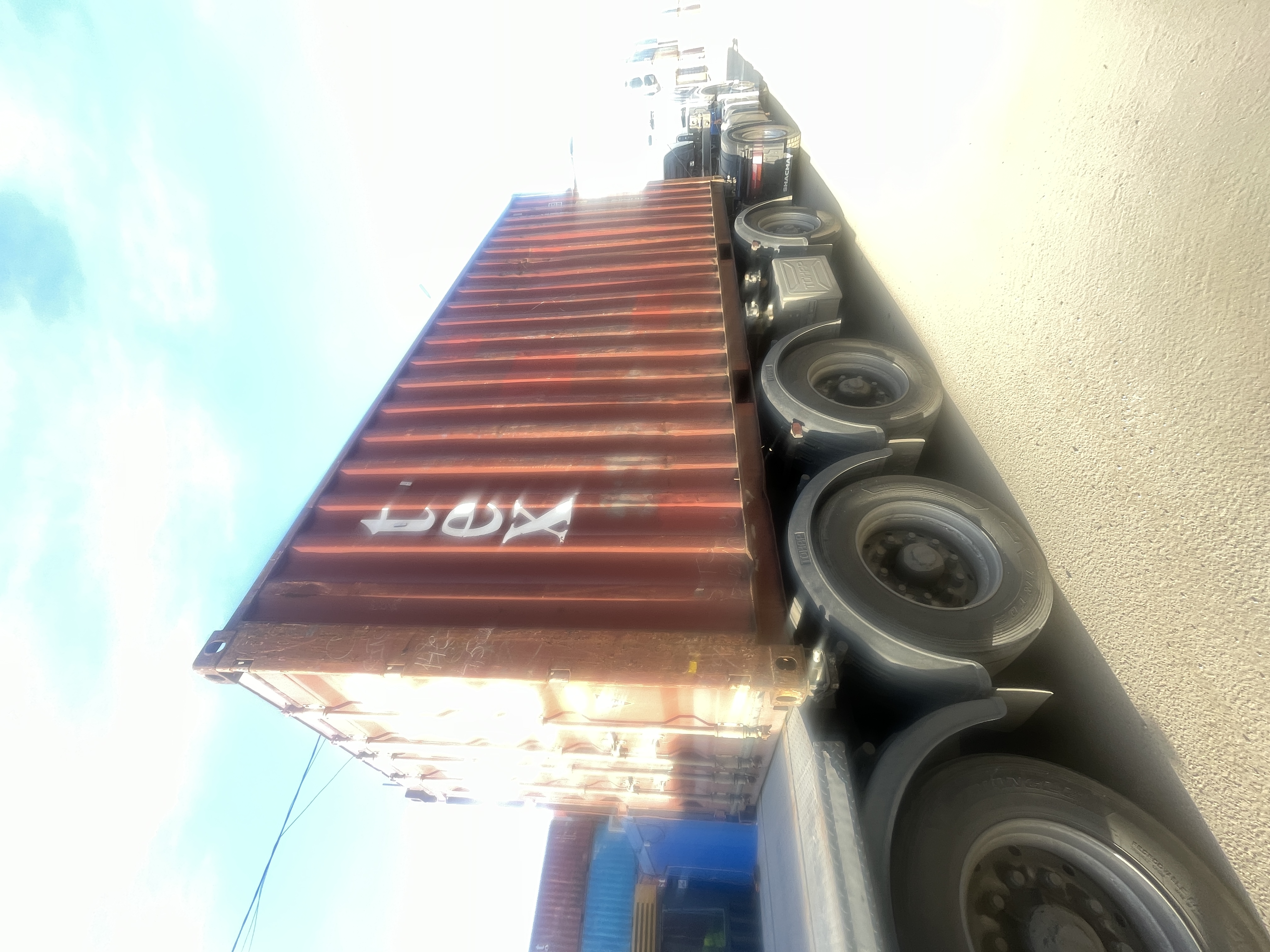 Морской контейнер TGHU1867312