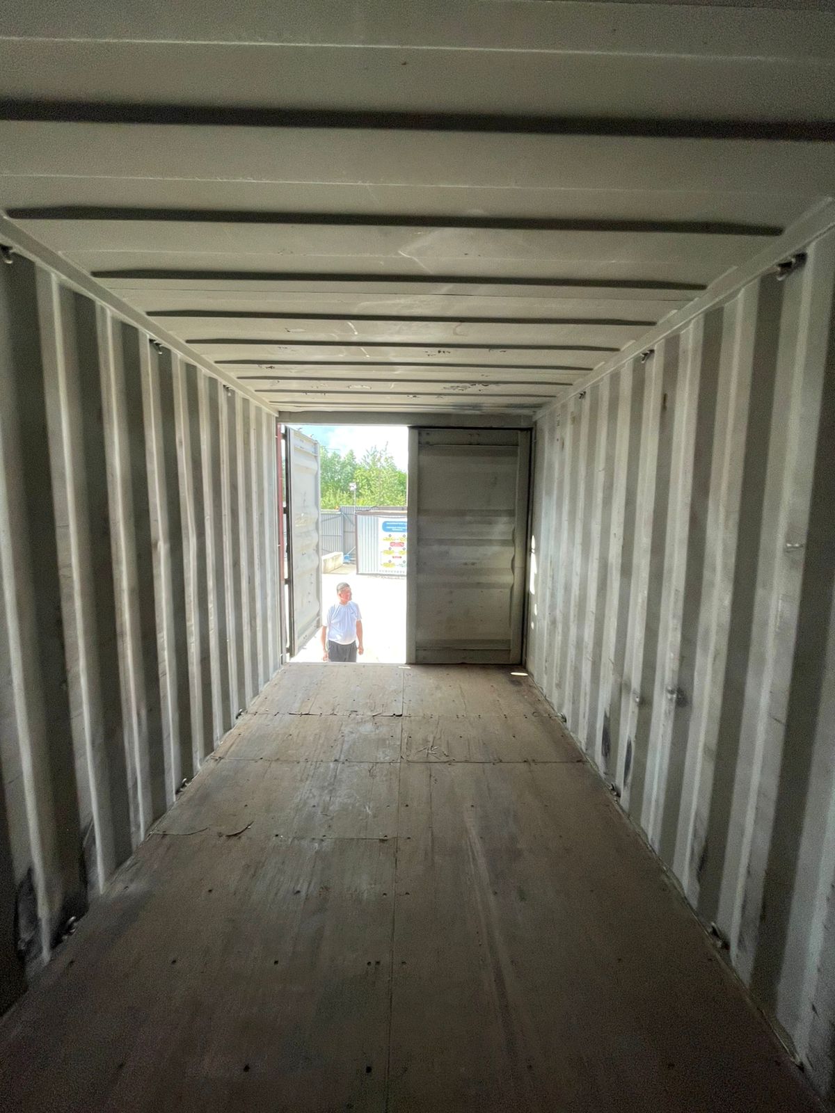 Морской контейнер TGHU1871288