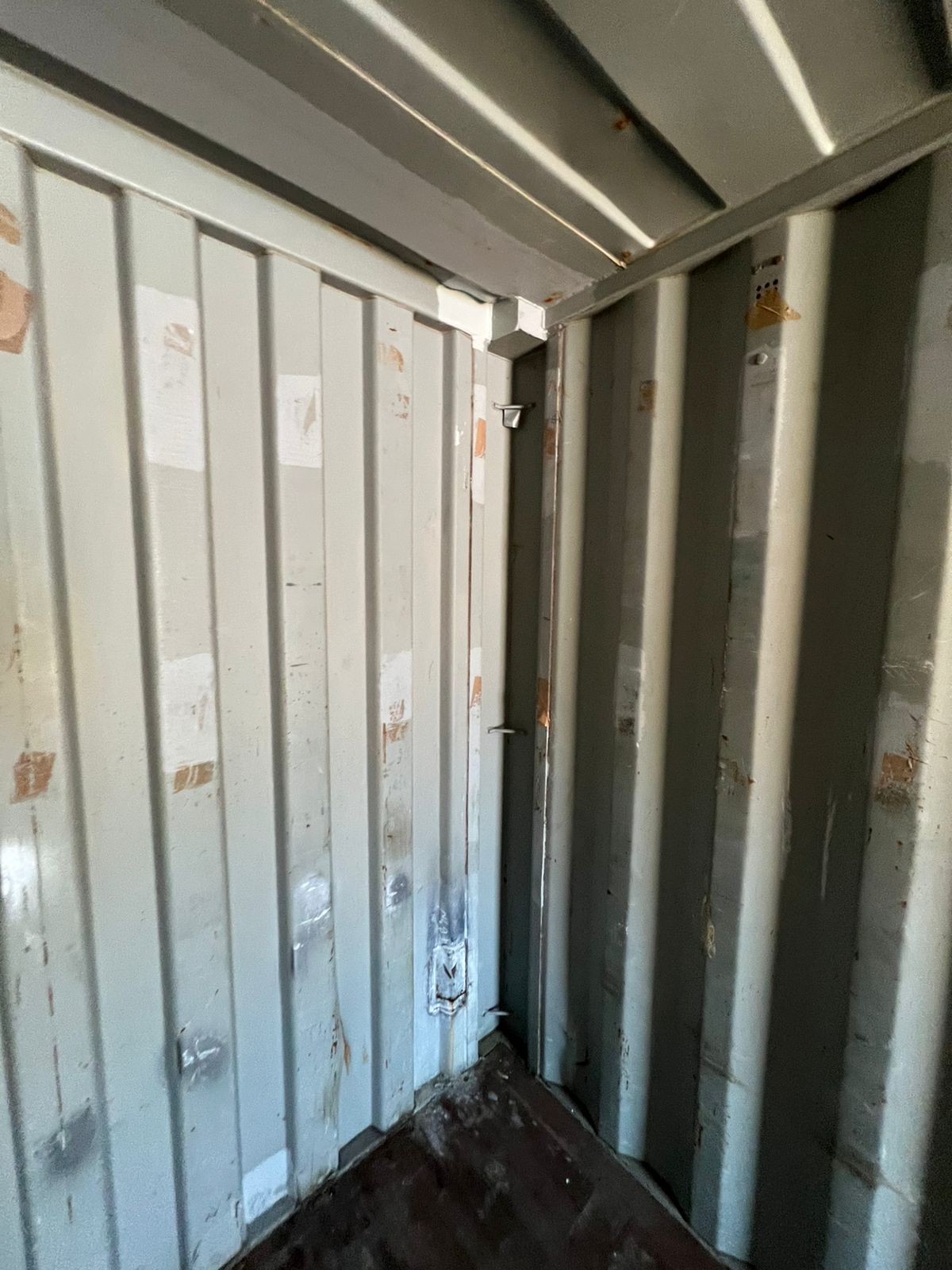 Морской контейнер TGHU1879571