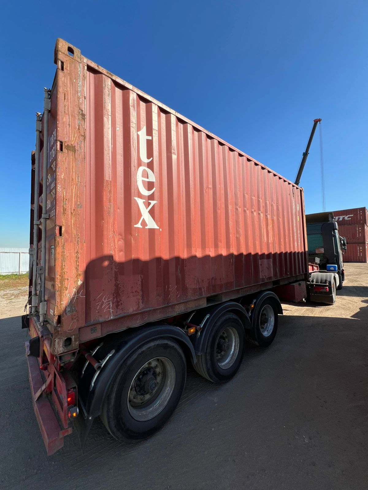 Морской контейнер TGHU1879571