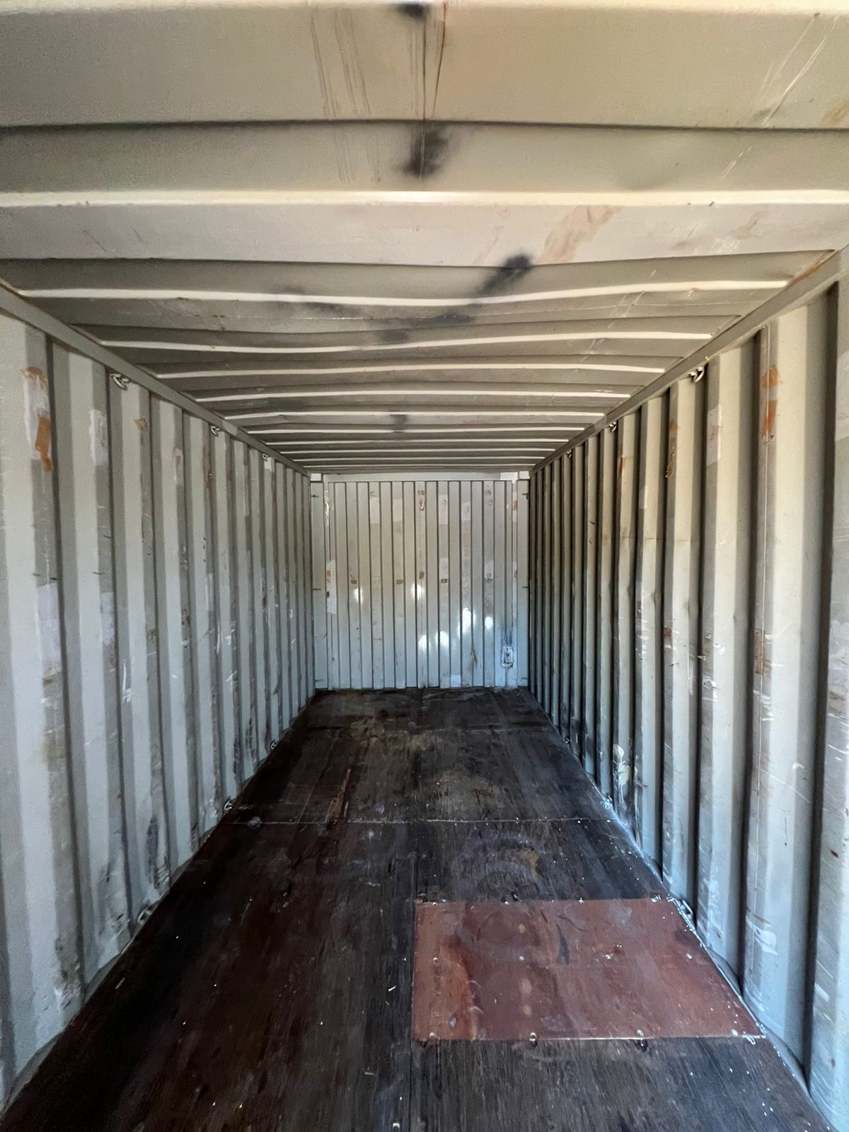 Морской контейнер TGHU1879571