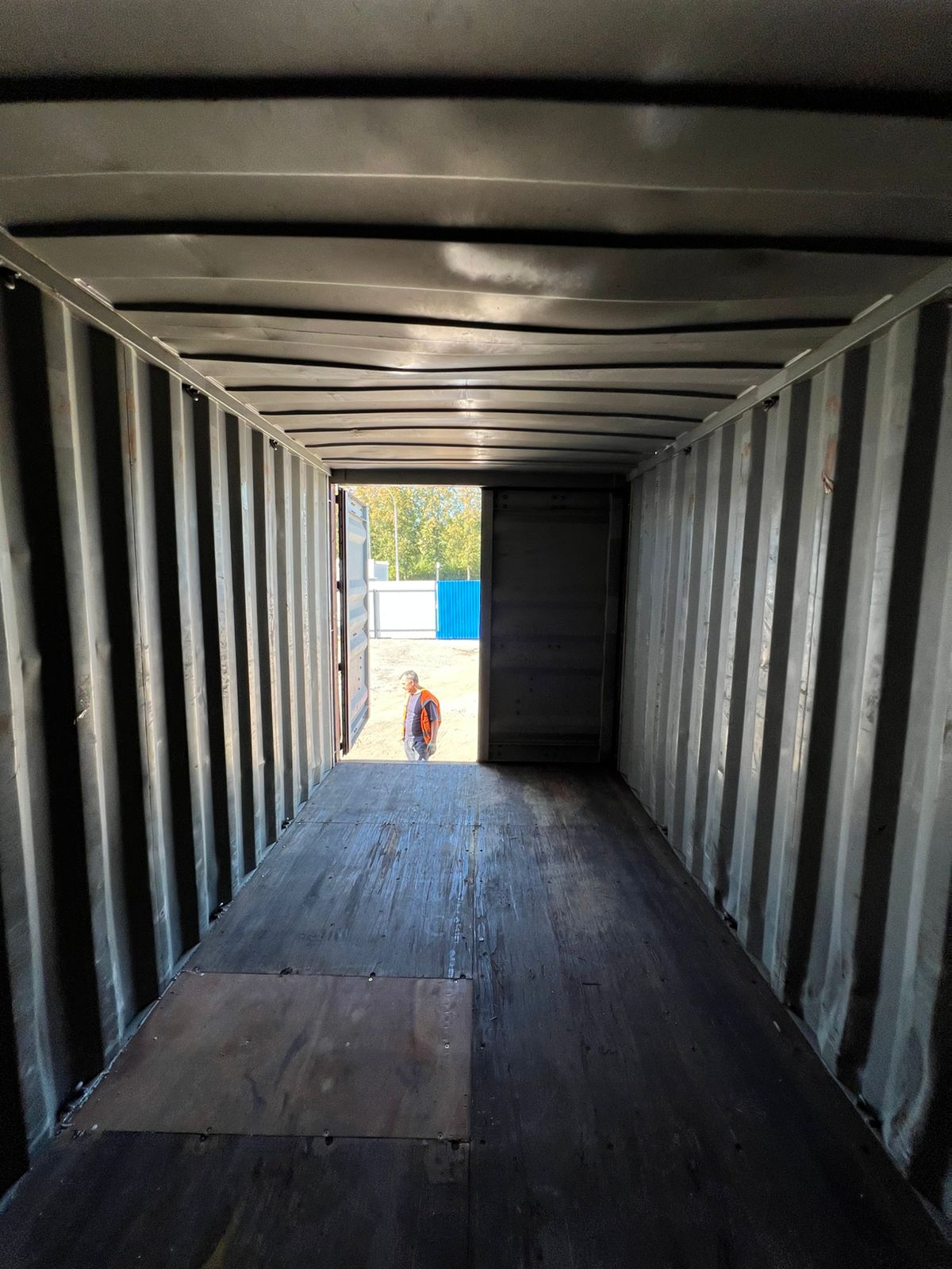 Морской контейнер TGHU1879571