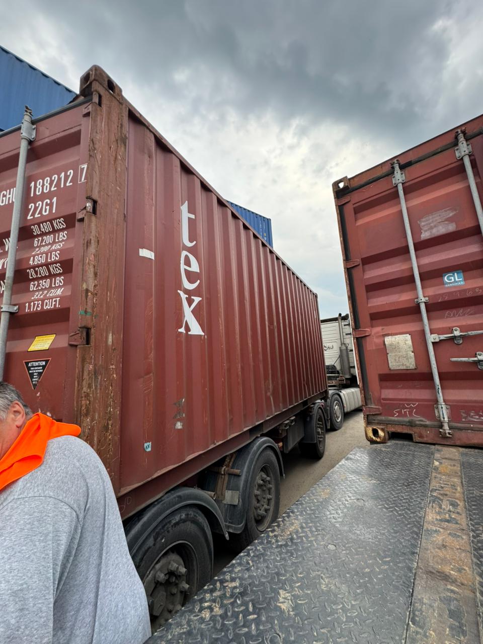 Морской контейнер TGHU1882127