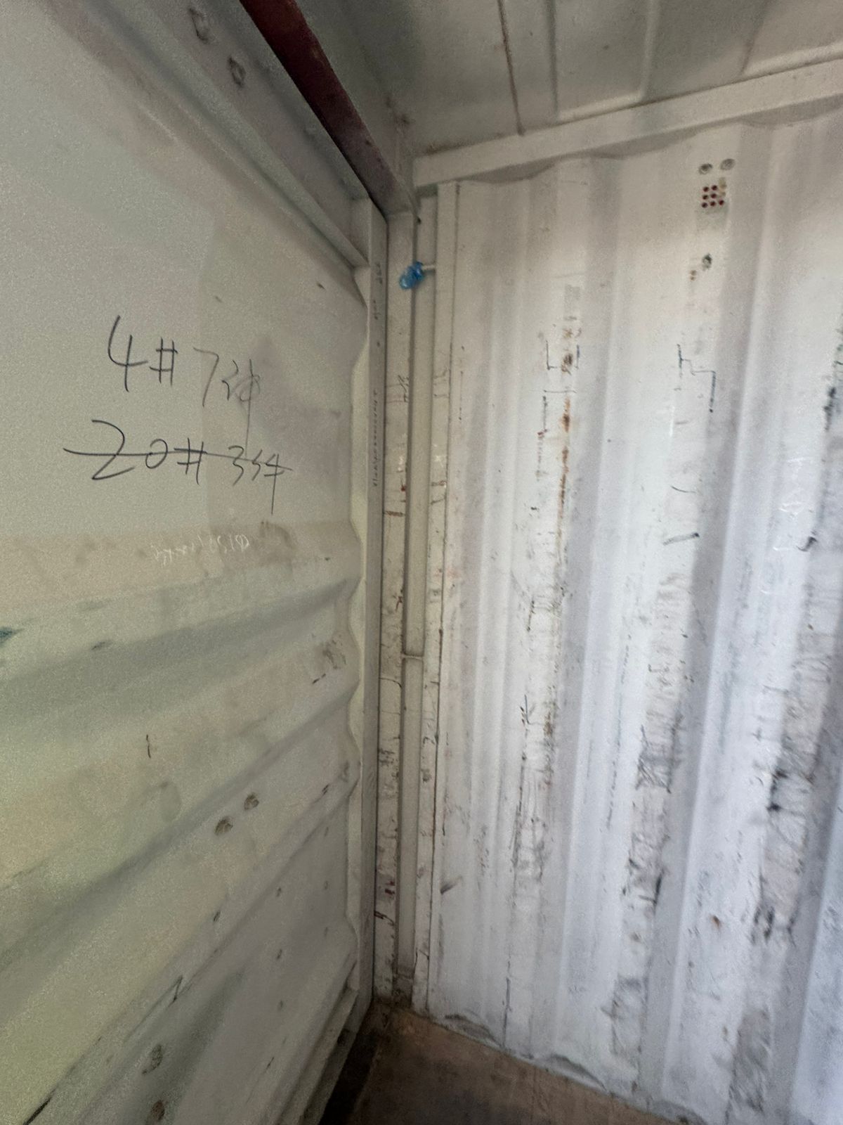 Морской контейнер TGHU1886101