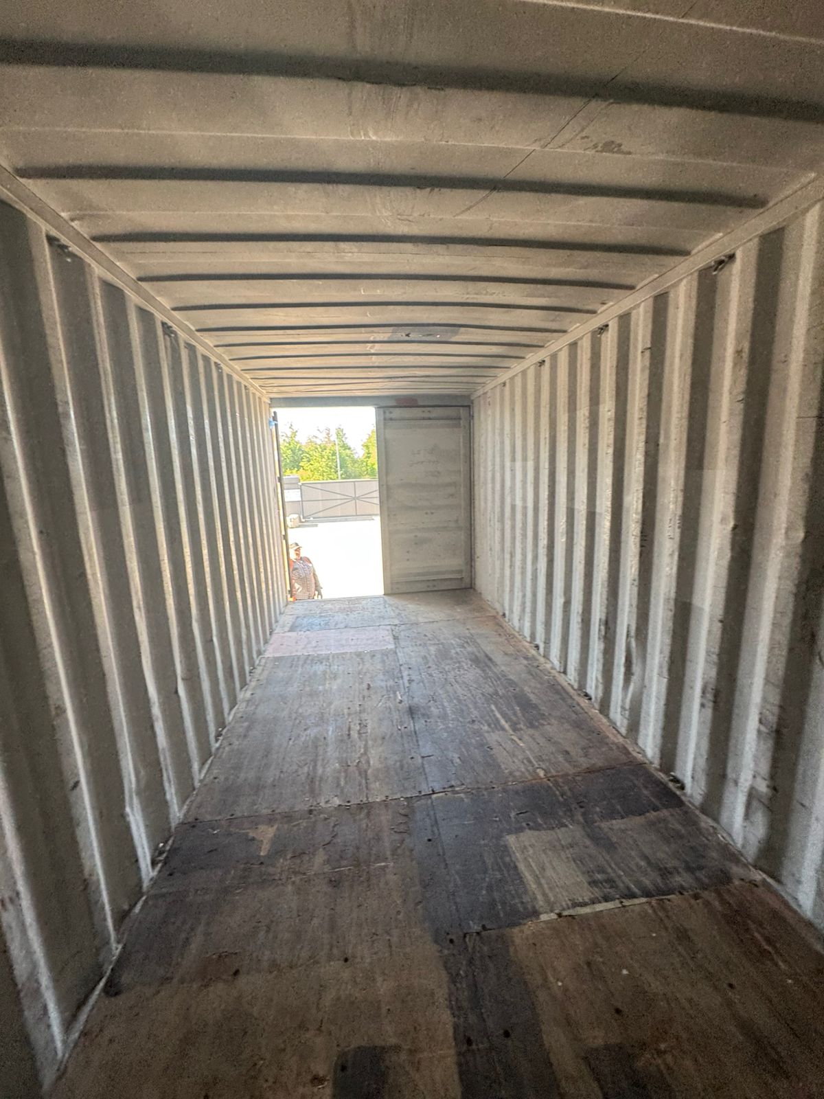 Морской контейнер TGHU1886101