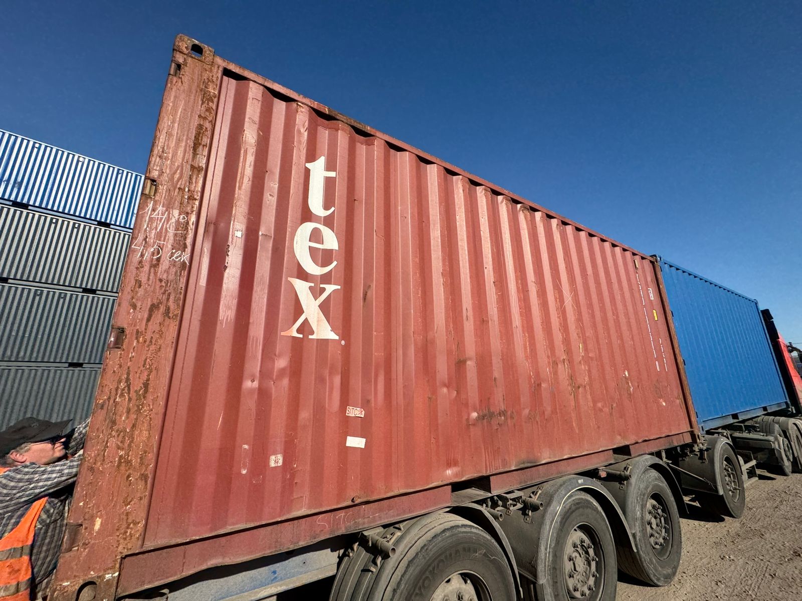 Морской контейнер TGHU1886101