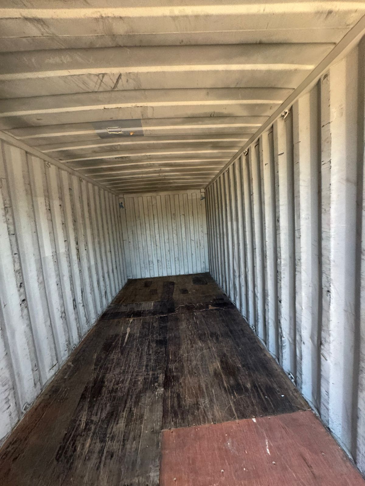 Морской контейнер TGHU1886101