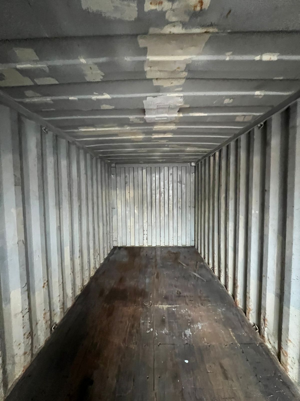 Морской контейнер TGHU1907190