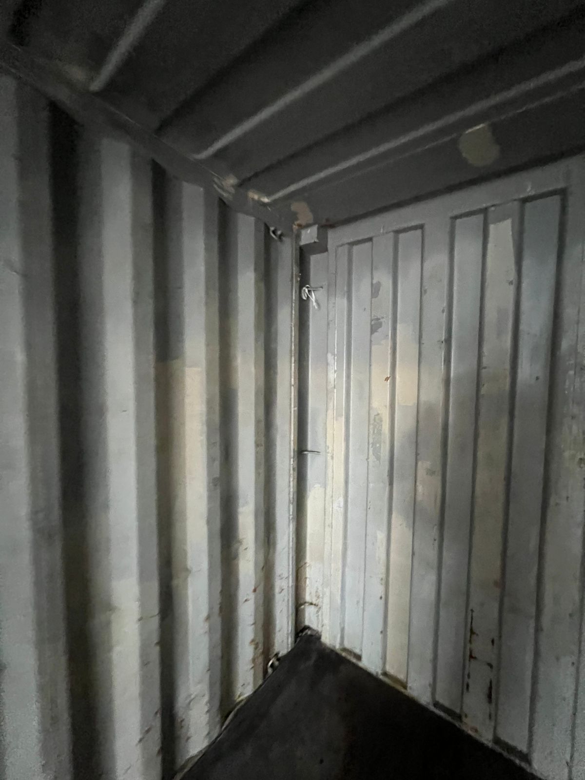 Морской контейнер TGHU1907190