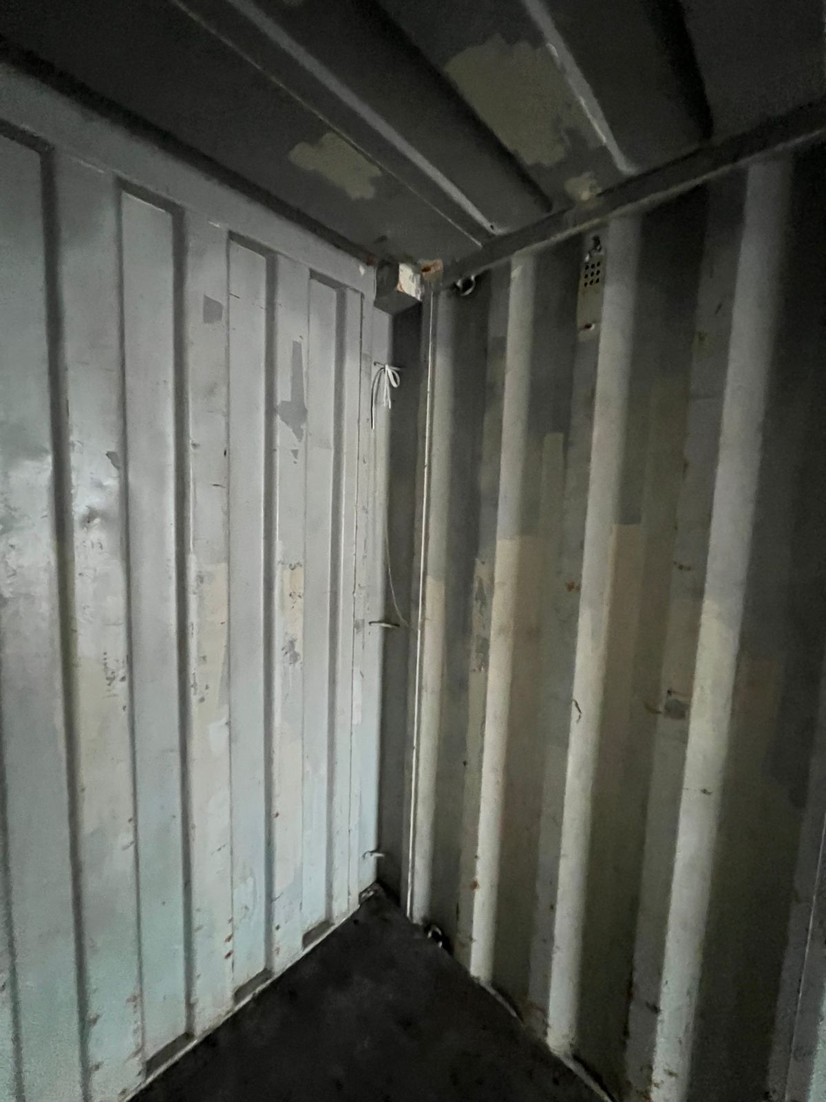 Морской контейнер TGHU1907190