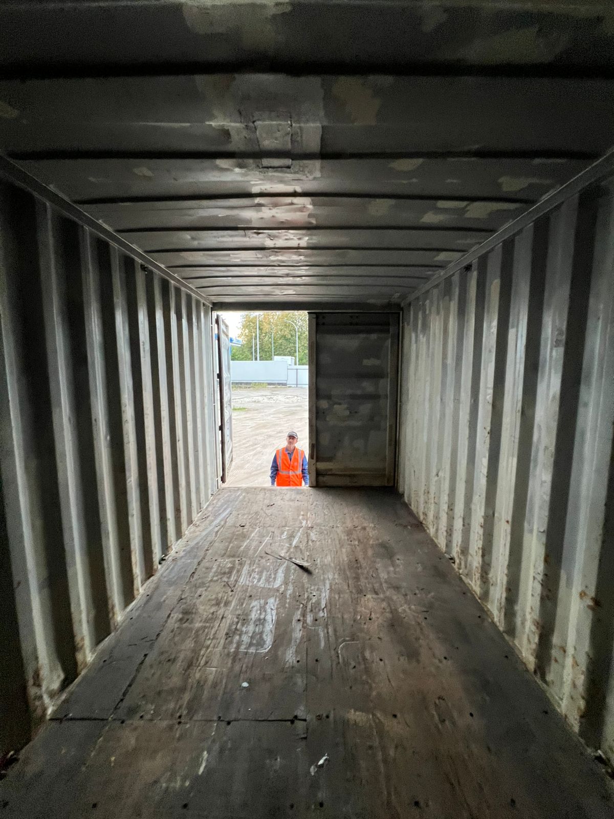 Морской контейнер TGHU1907190