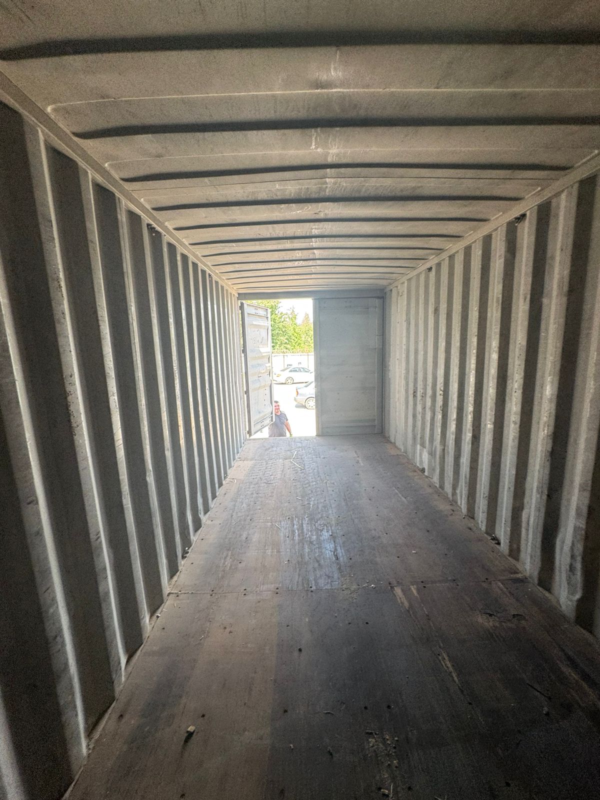 Морской контейнер TGHU1915792