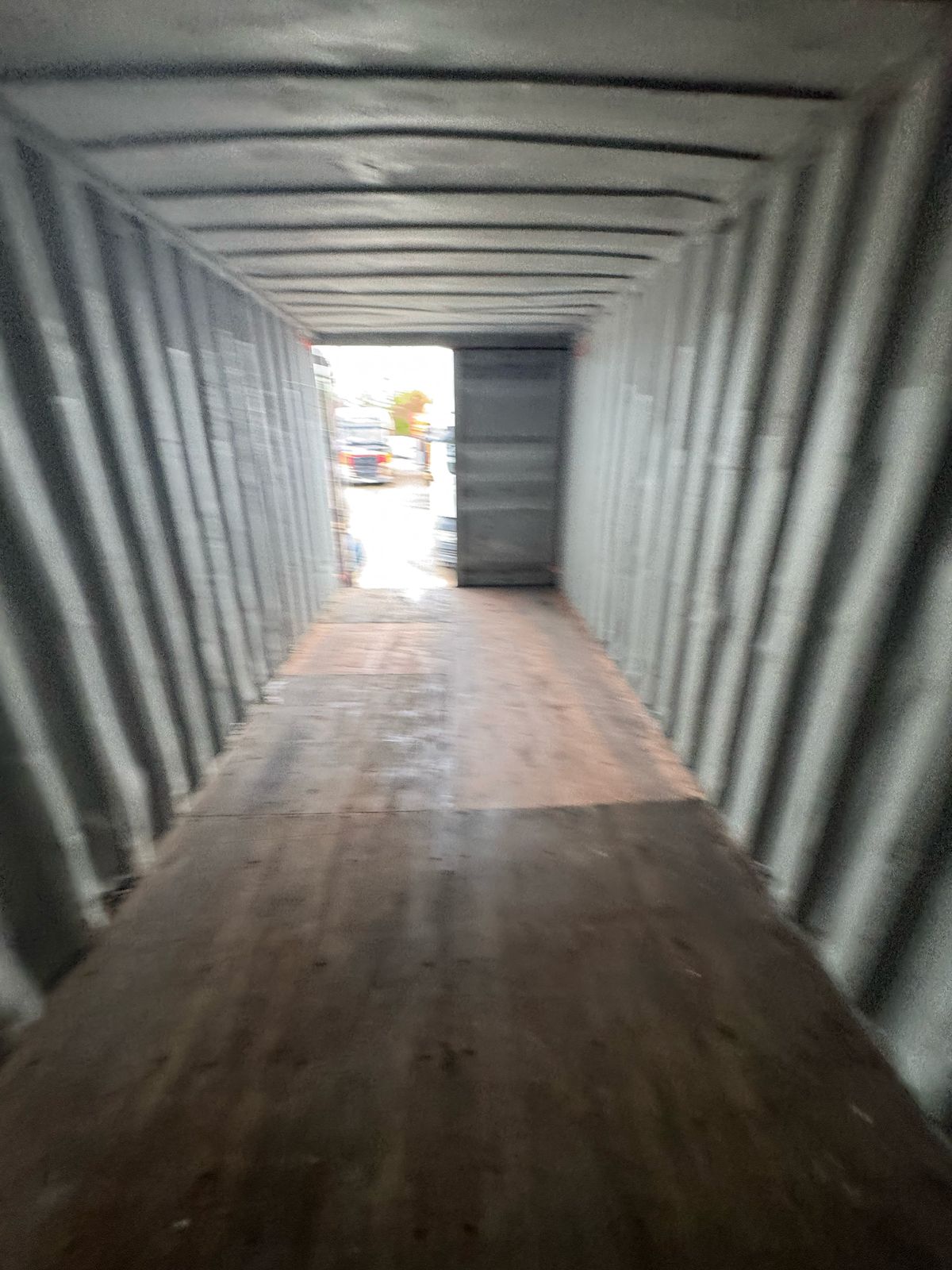 Морской контейнер TGHU1927983