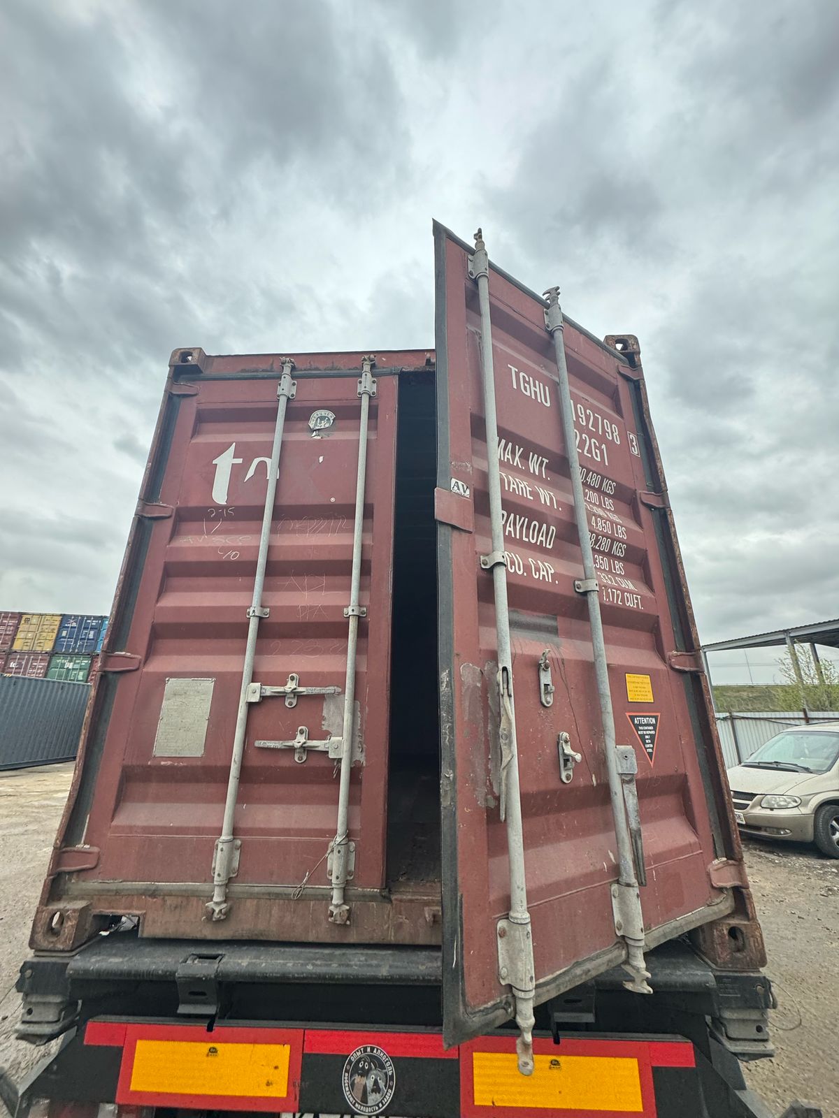 Морской контейнер TGHU1927983