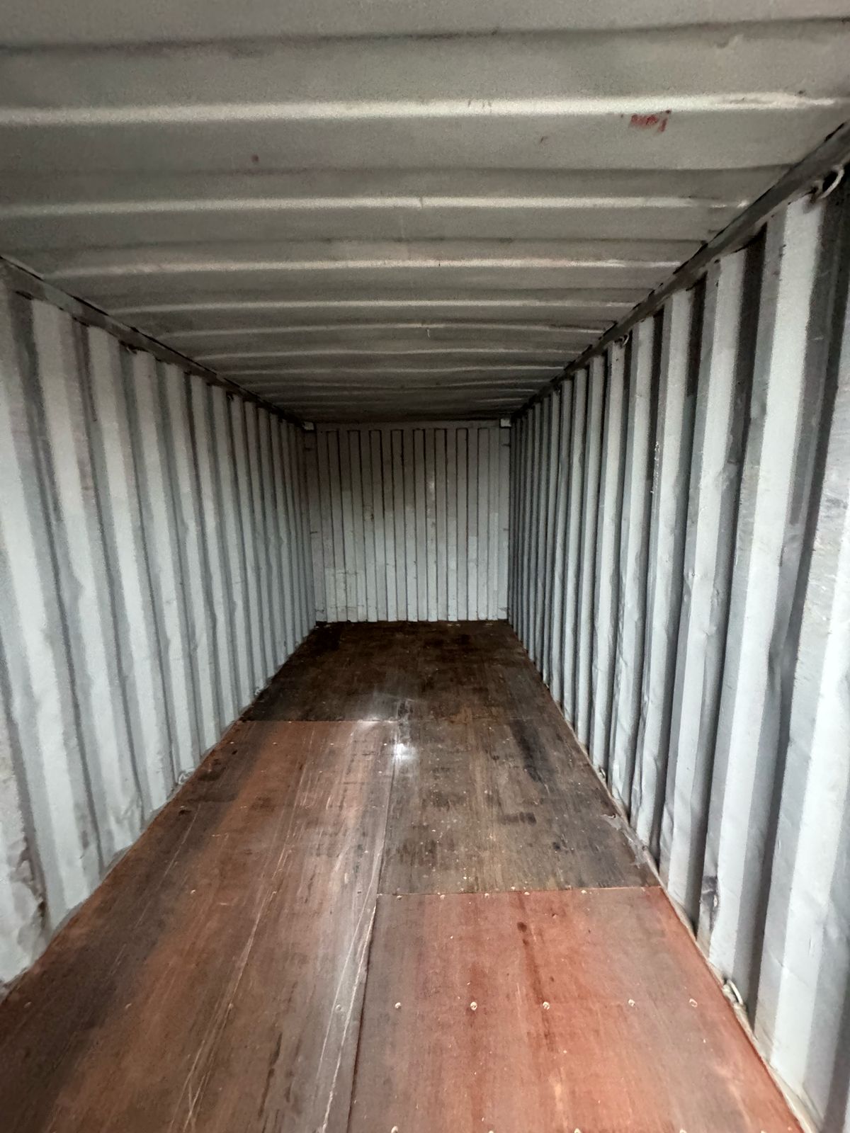 Морской контейнер TGHU1927983