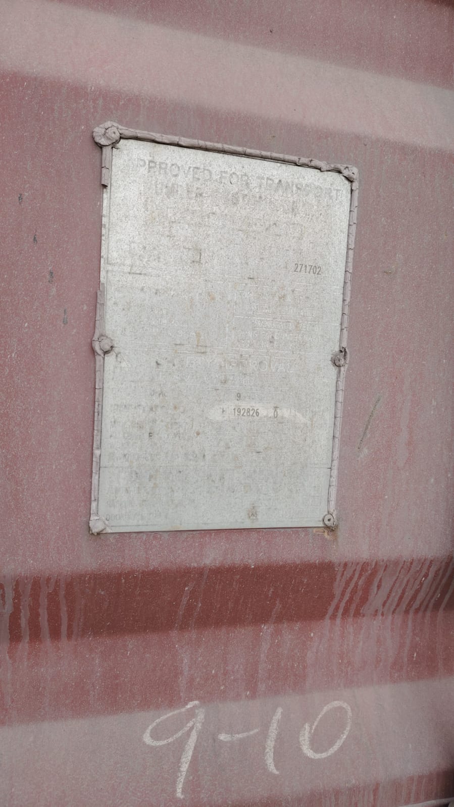 Морской контейнер TGHU1928260