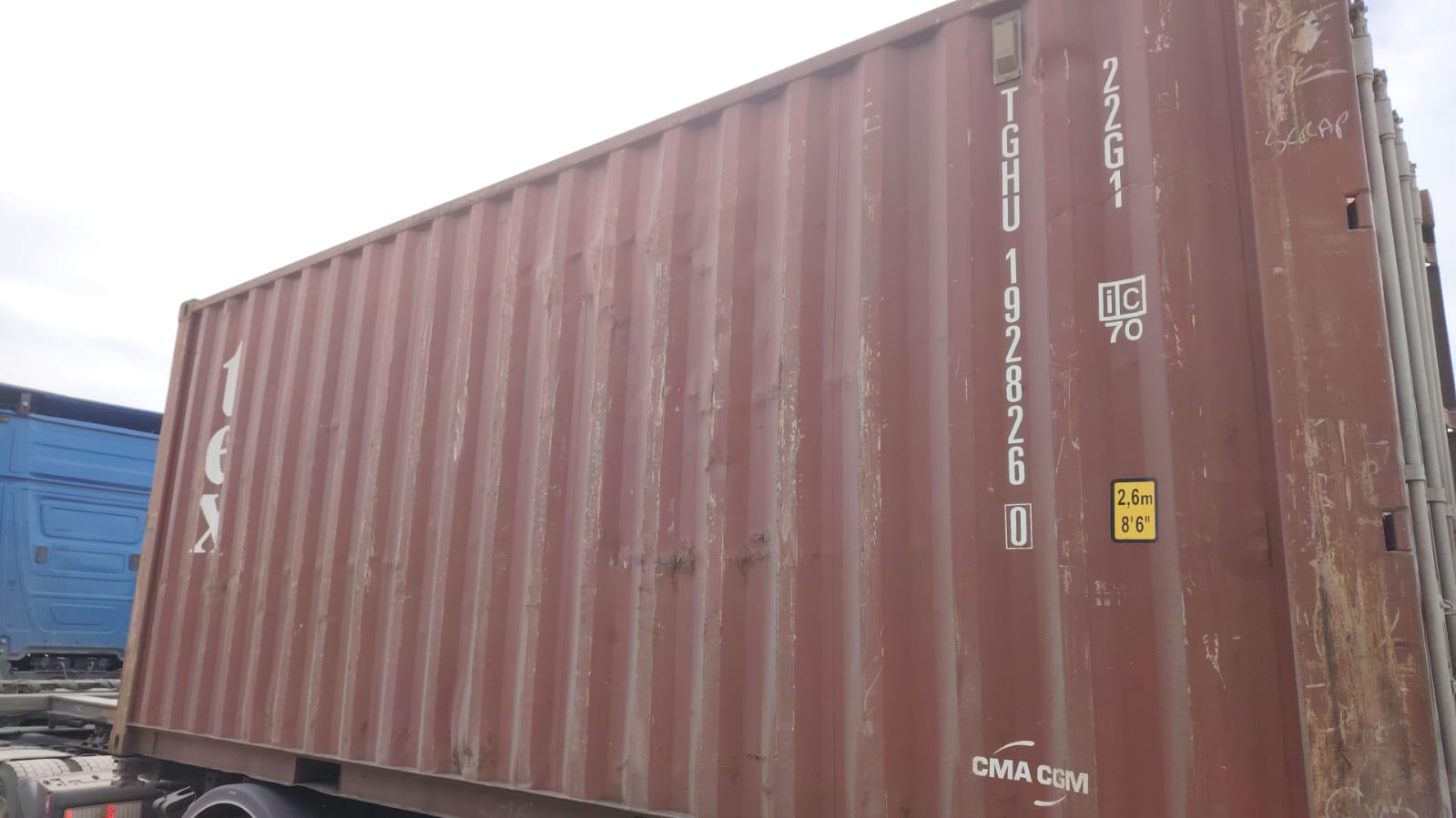 Морской контейнер TGHU1928260