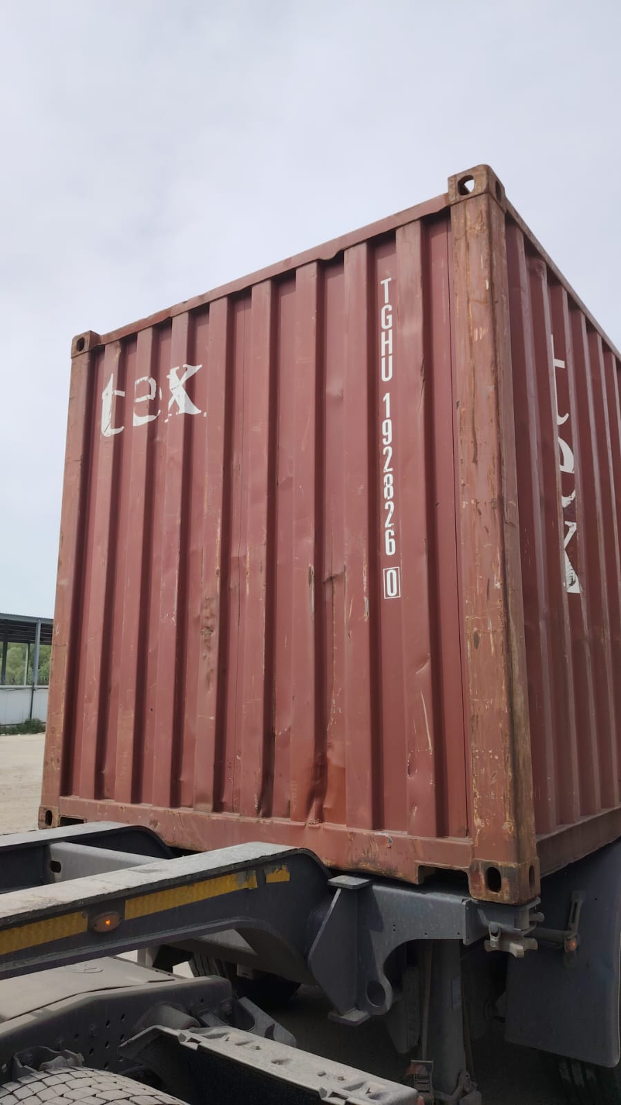 Морской контейнер TGHU1928260