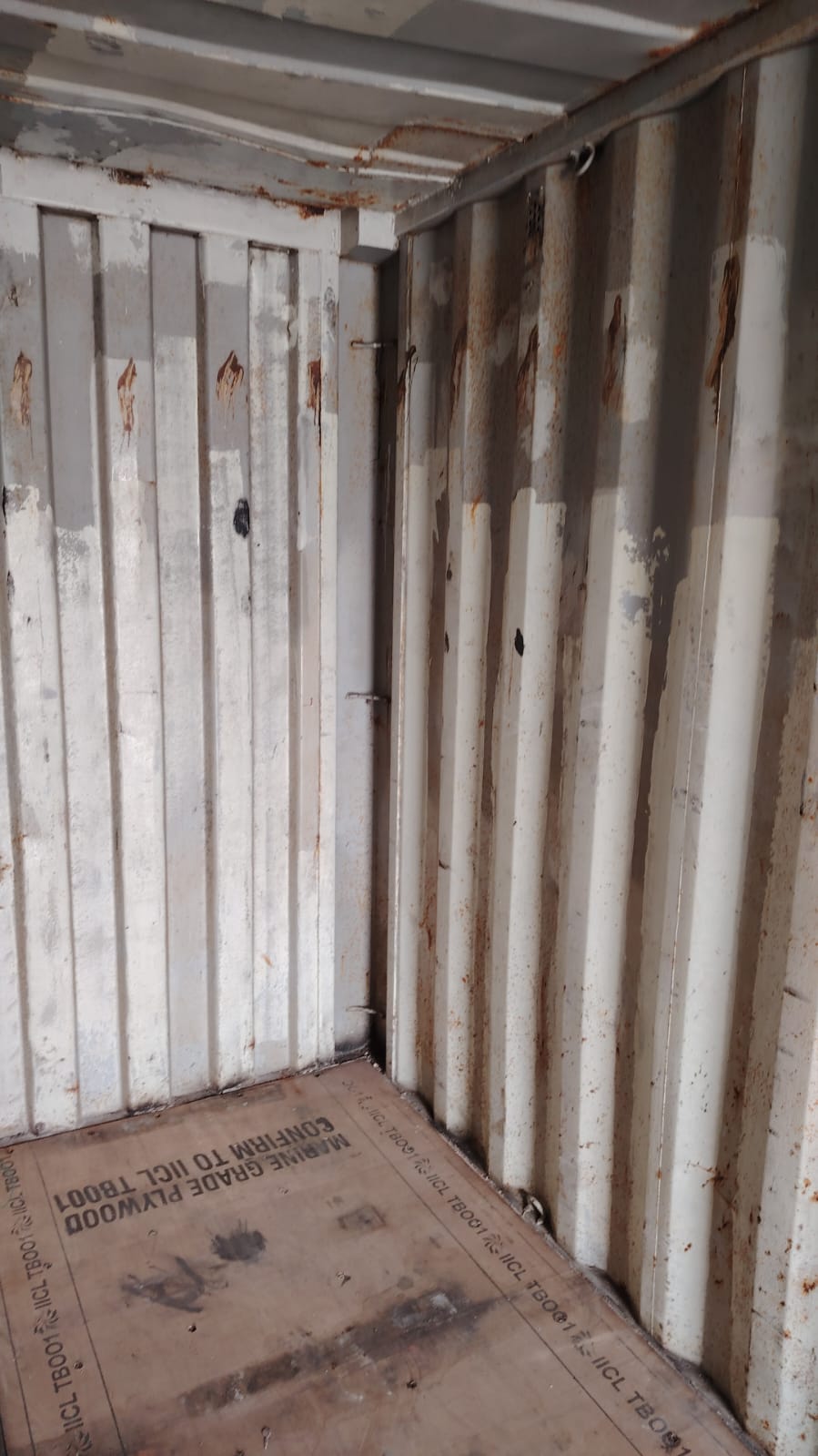 Морской контейнер TGHU1928260