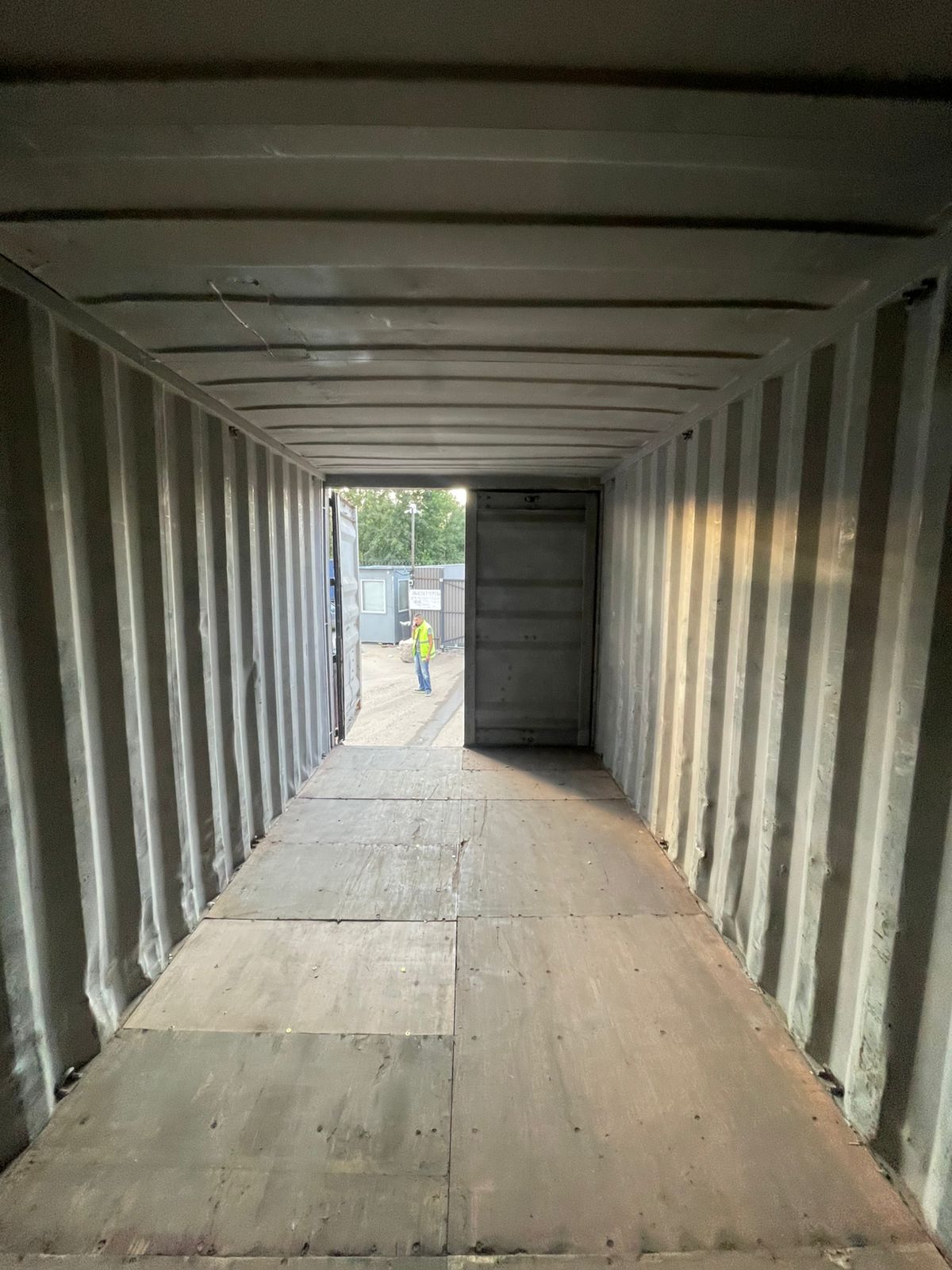 Морской контейнер TGHU1933815