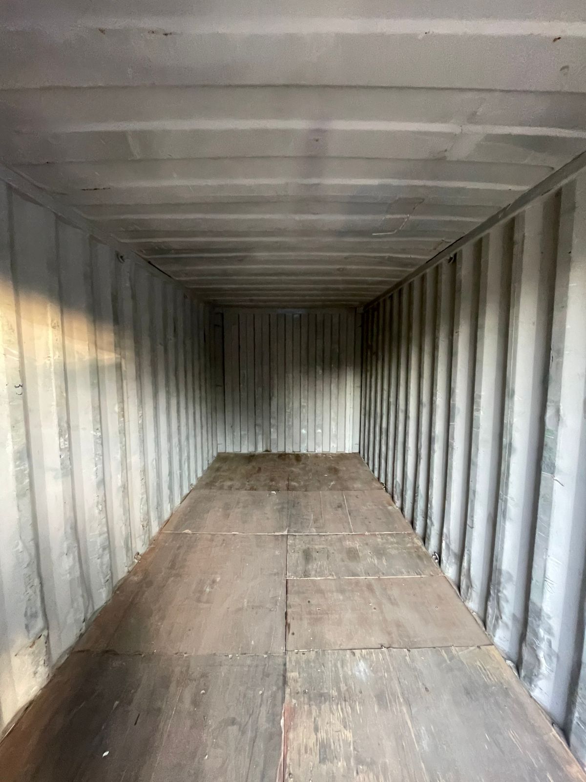 Морской контейнер TGHU1933815