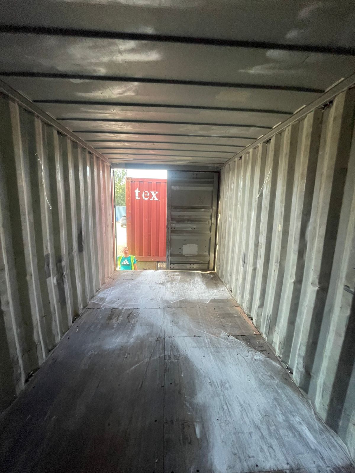 Морской контейнер TGHU1944677