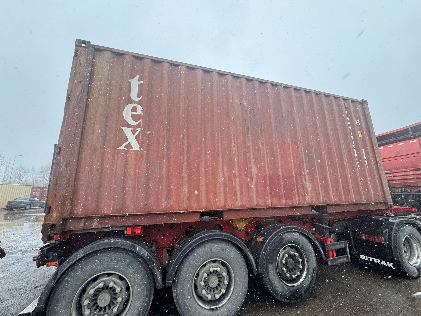 Морской контейнер TGHU1945251