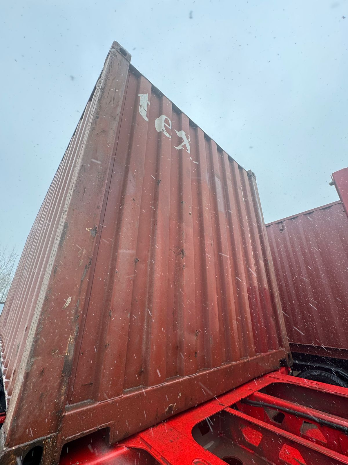 Морской контейнер TGHU1945251