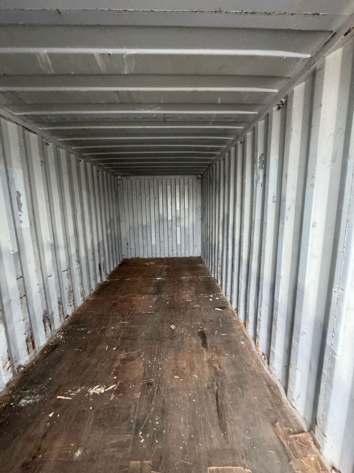 Морской контейнер TGHU1945251