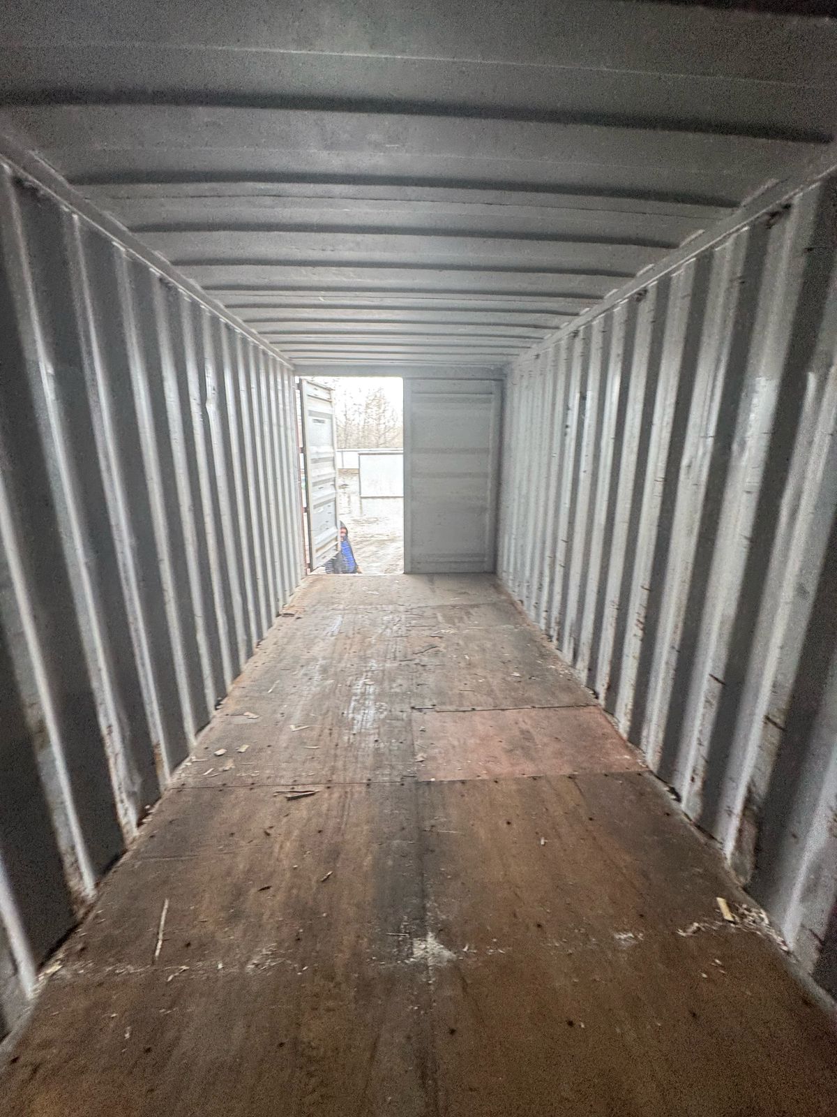 Морской контейнер TGHU1945251