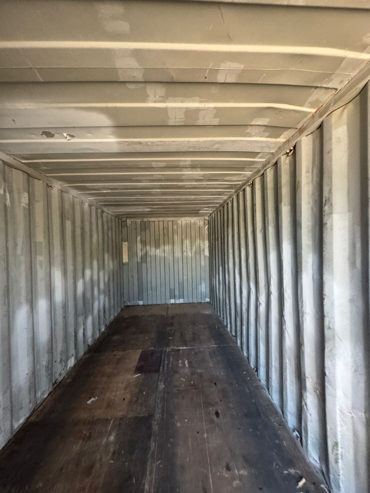 Морской контейнер TGHU1956580