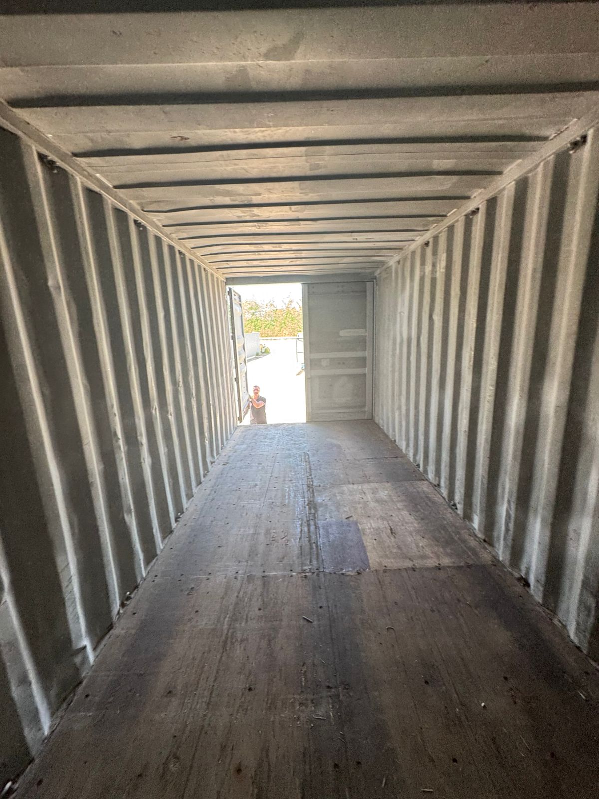 Морской контейнер TGHU1956580