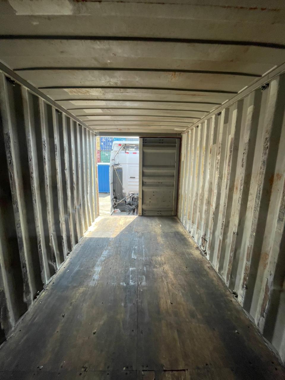 Морской контейнер TGHU1965411